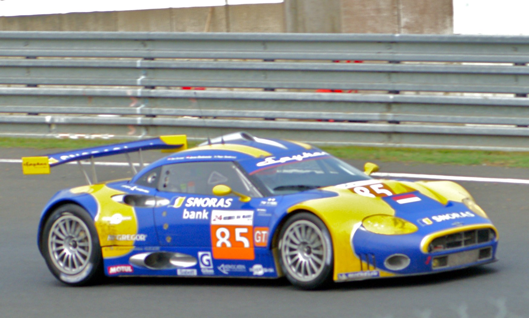 Spyker C8 Laviolette GT2-R race car