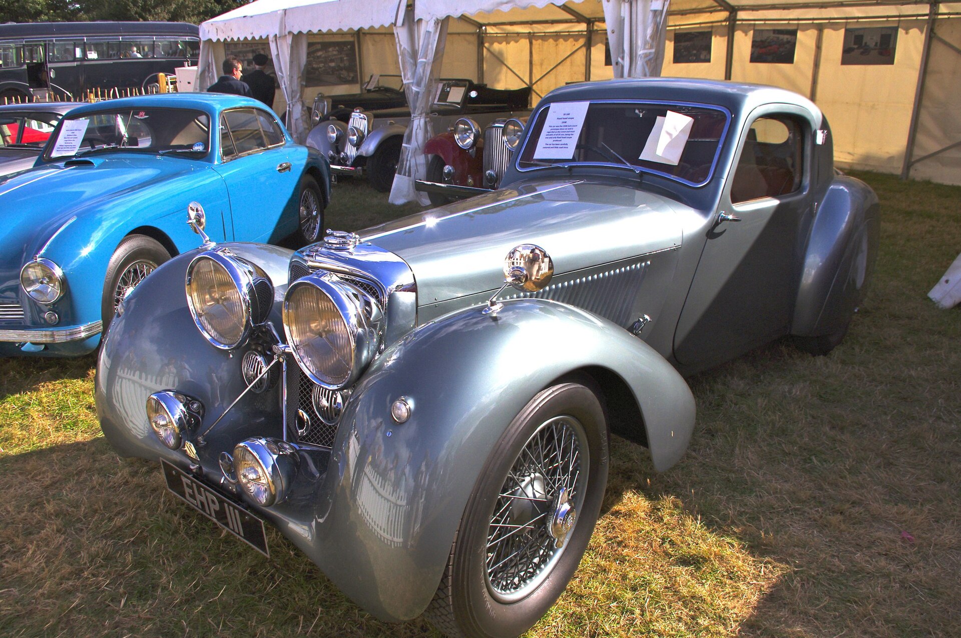 SS 100 fixed-head coupé