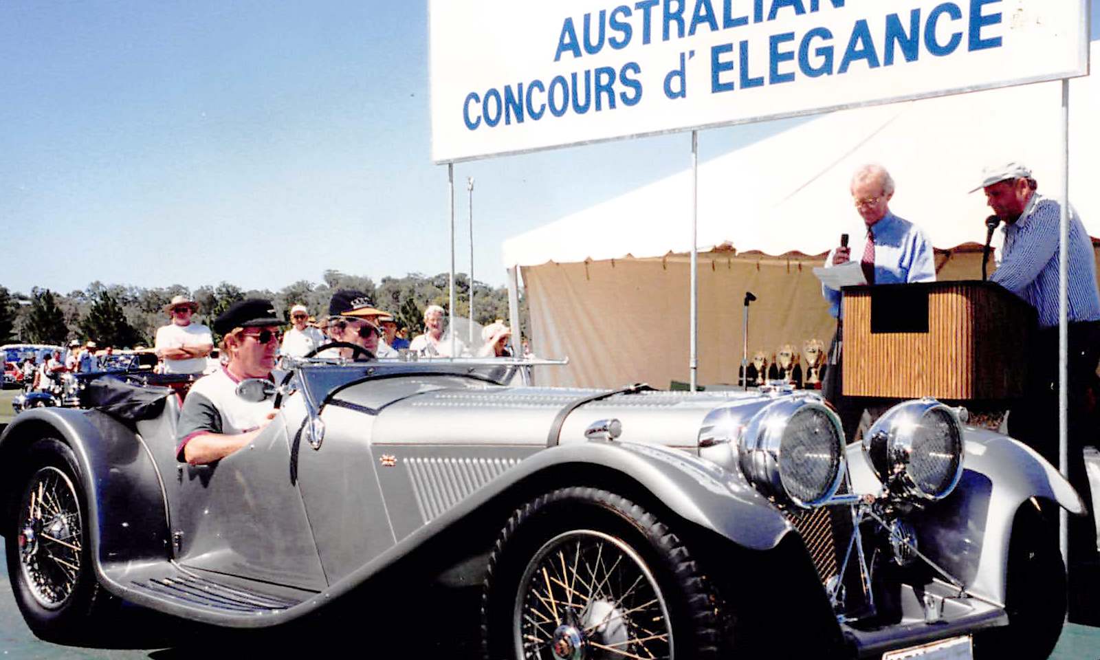 Finch Motor Company SS 100 replica