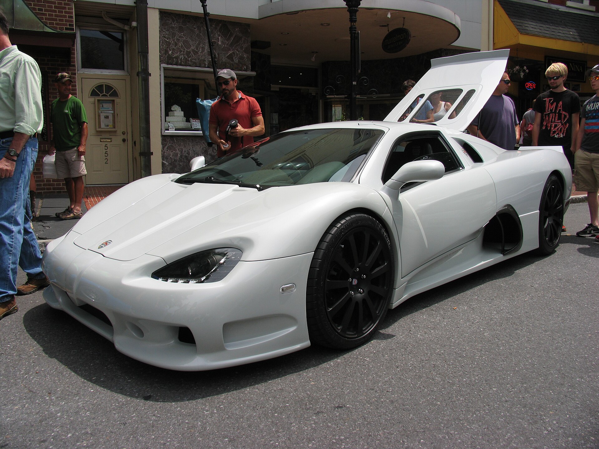 SSC Ultimate Aero supercar
