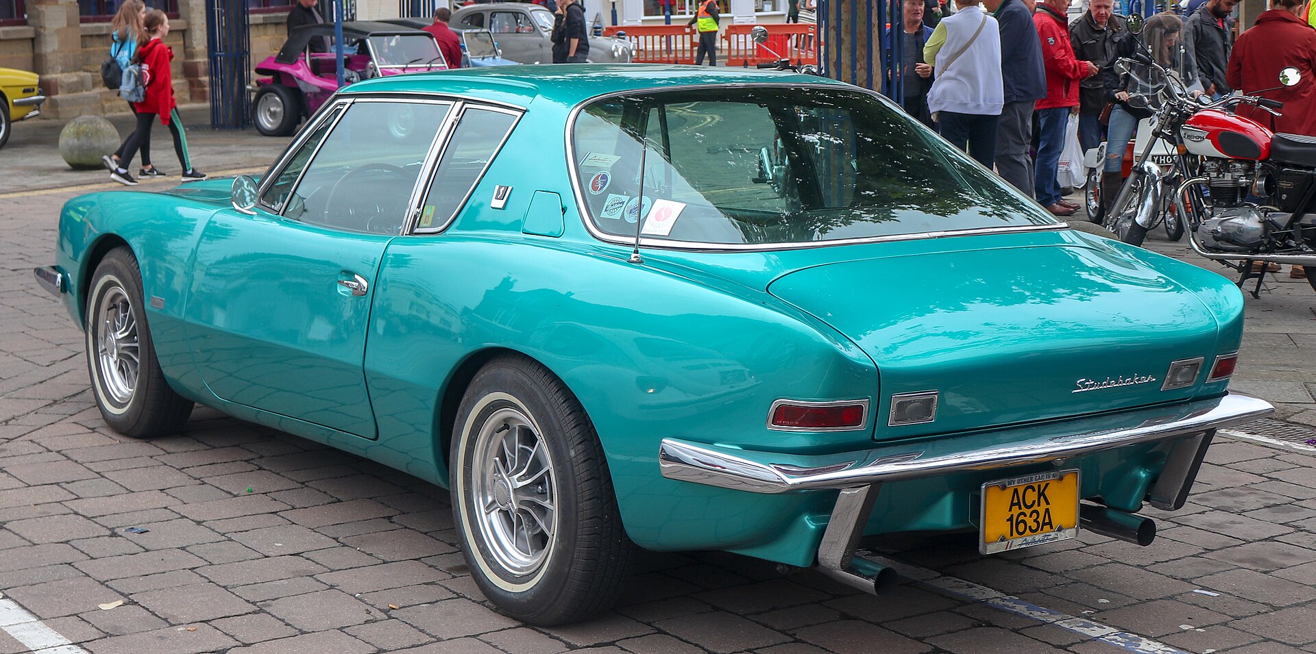 Rear of a 1963 Studebaker Avanti