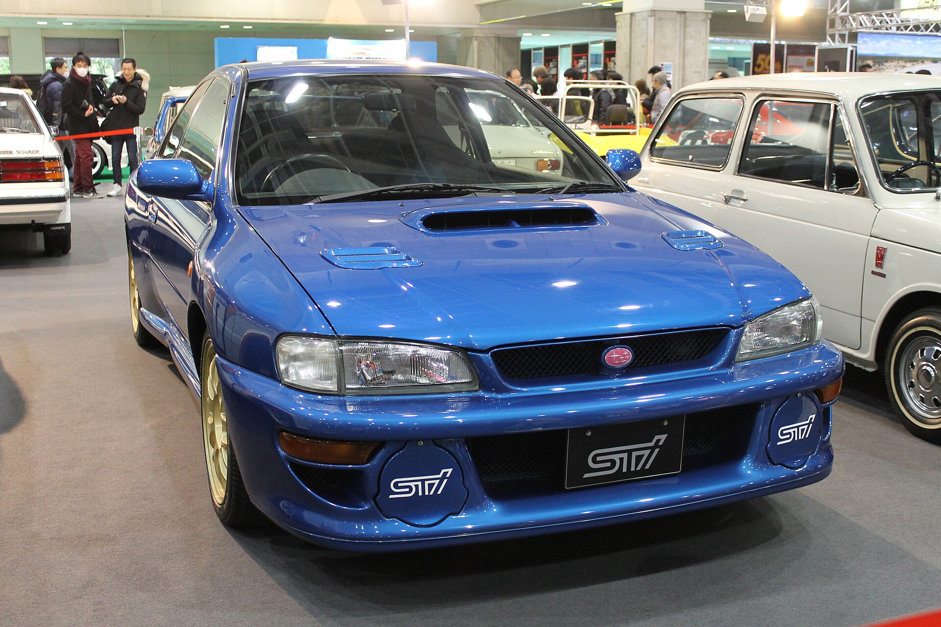 Subaru Impreza 22B-STI Version coupé