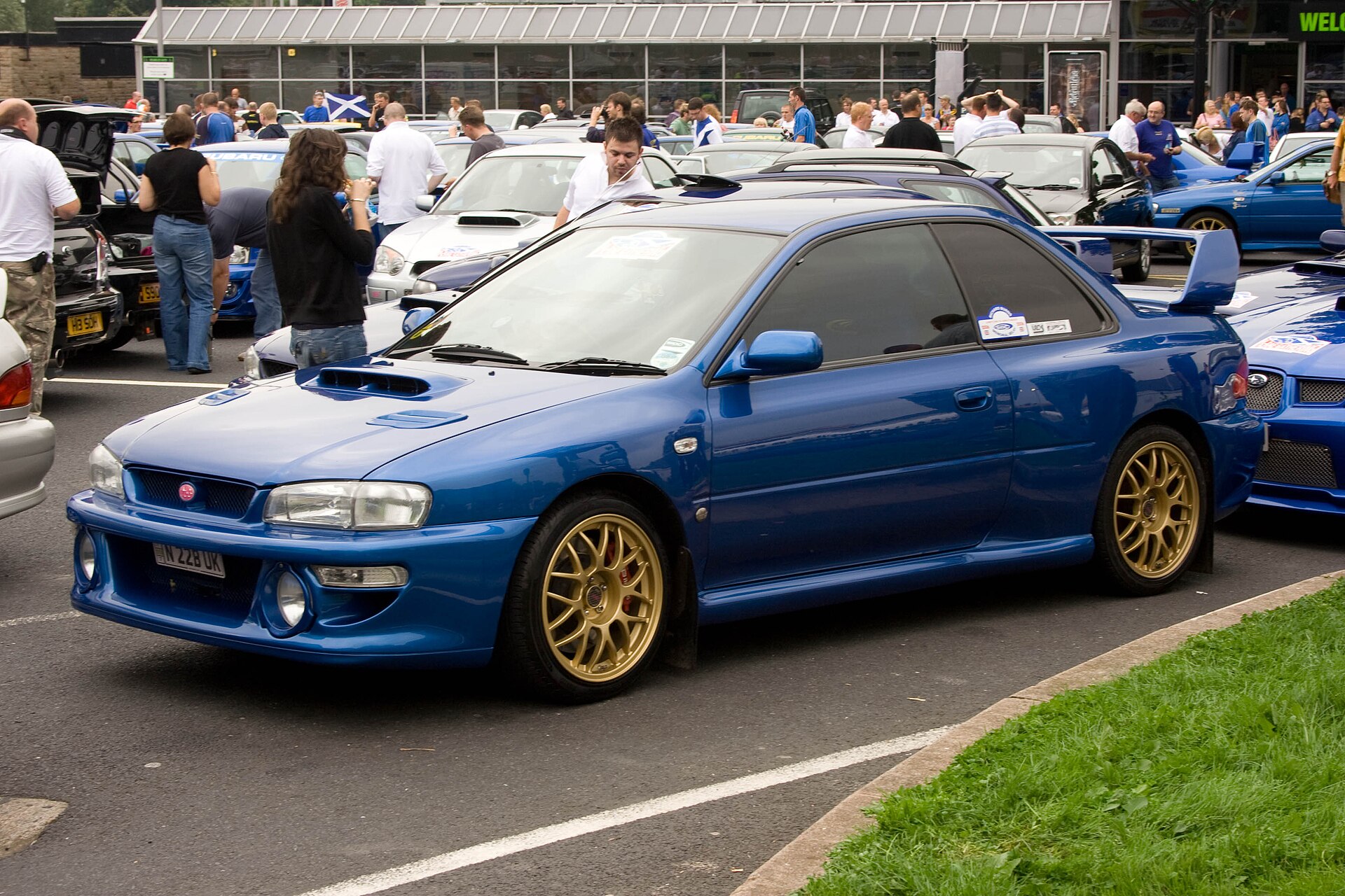 Subaru Impreza 22b WRX STI