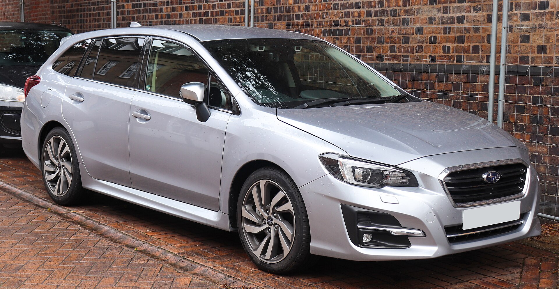 First-generation Subaru Levorg 2.0, front three-quarter view
