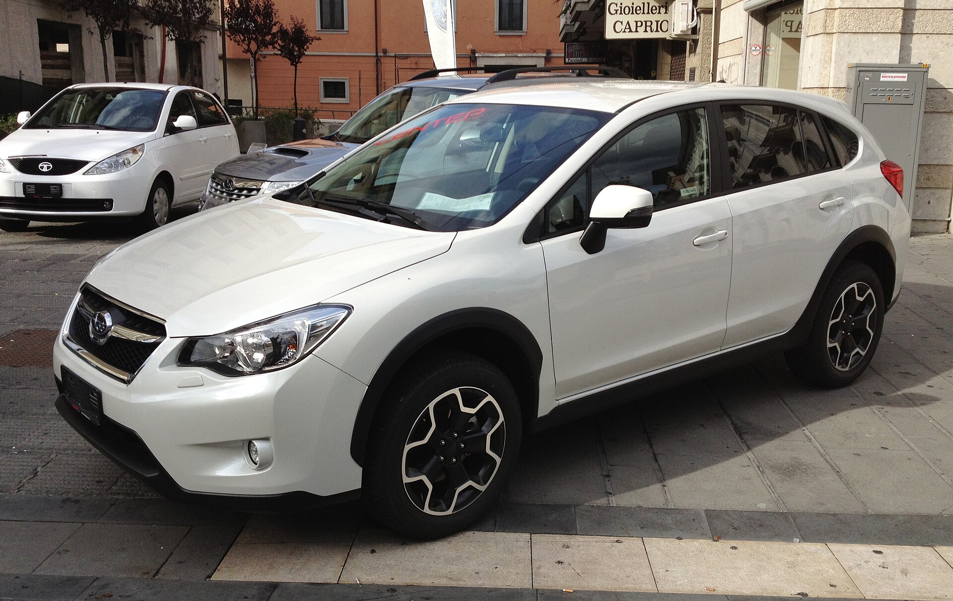 Subaru XV 2.0 diesel, front view
