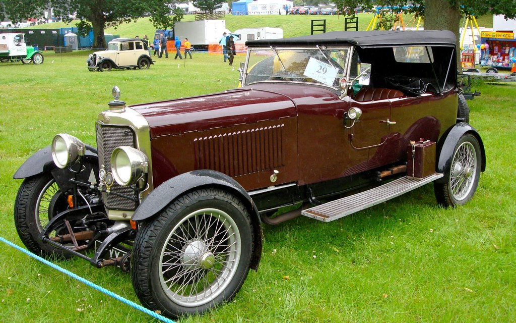 1927 Sunbeam 3-litre Super Sports tourer