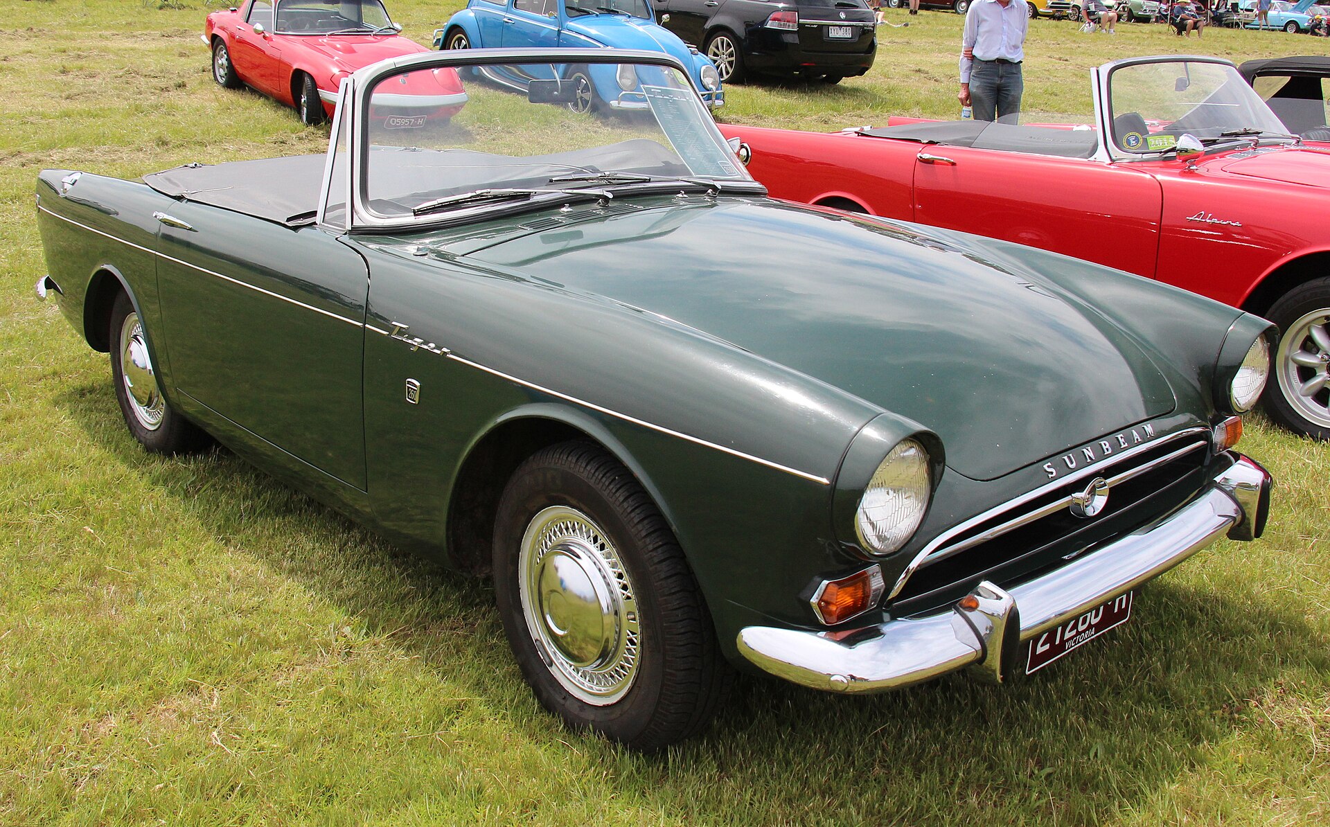Sunbeam — From Land Speed Records to Rootes Sports Cars