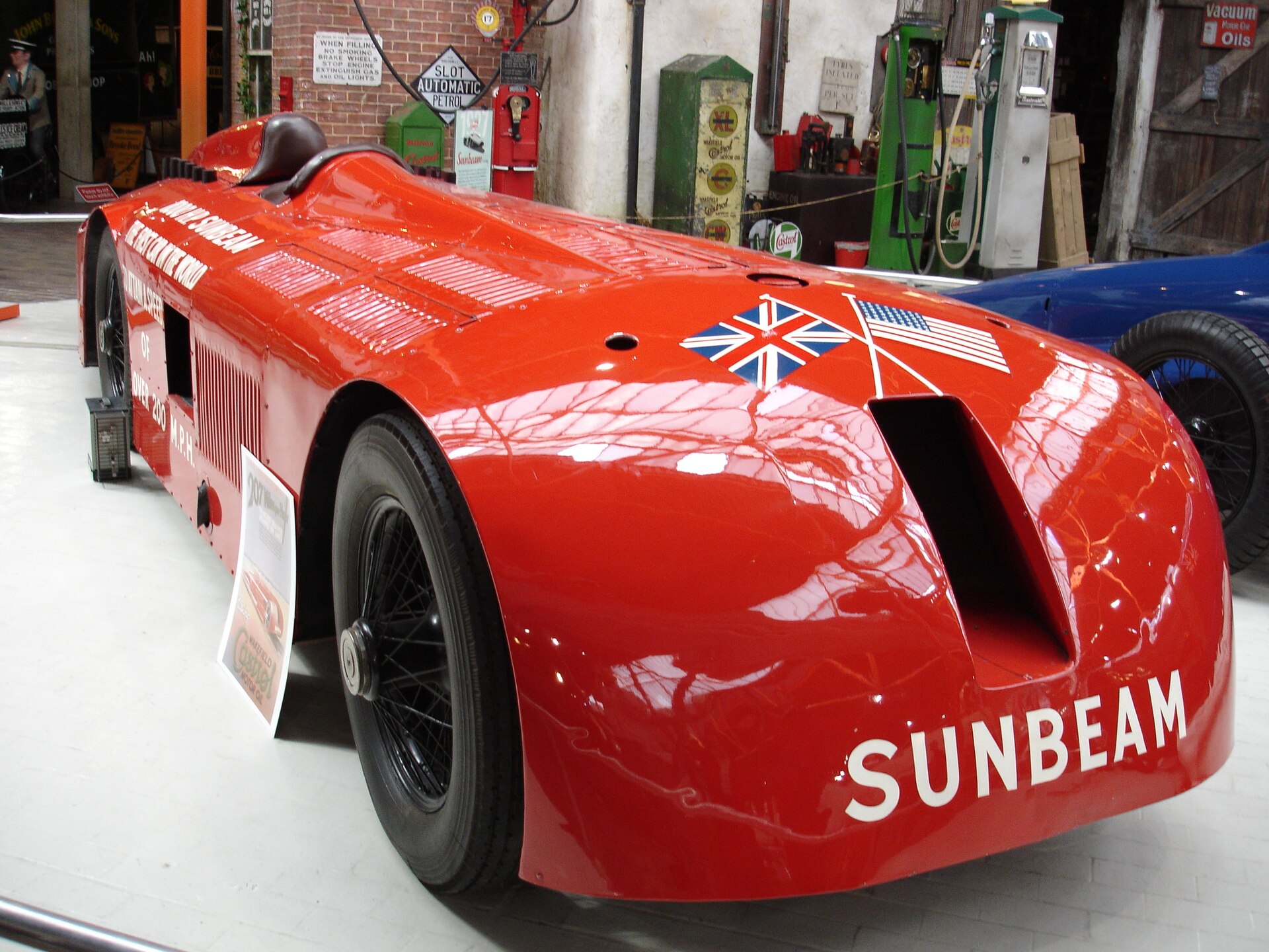 Sunbeam 1000HP land speed record car