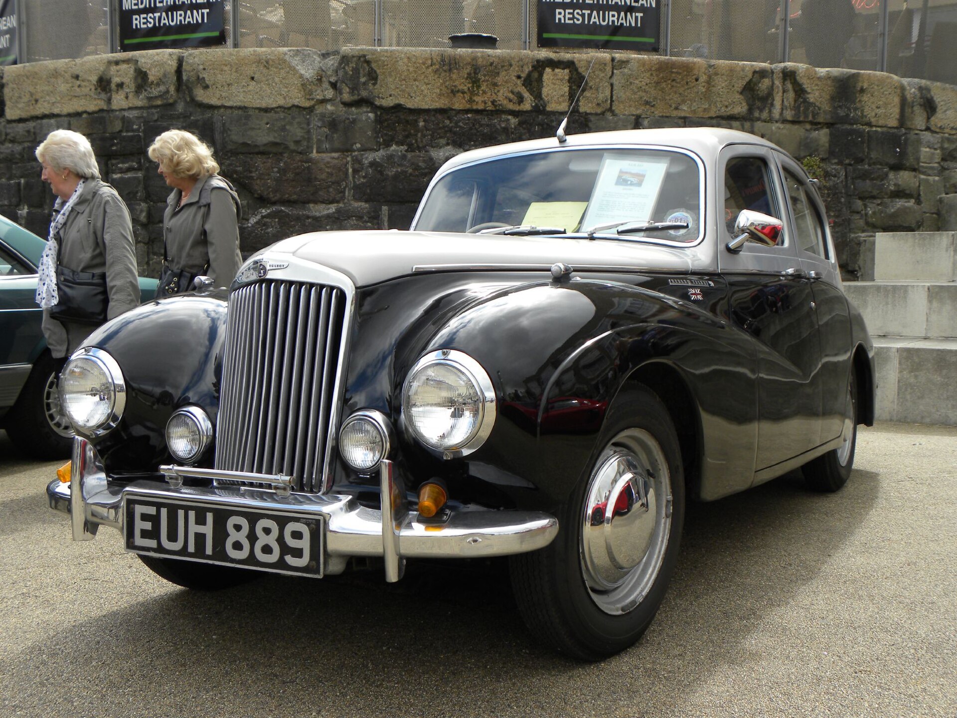 Sunbeam-Talbot 90 saloon