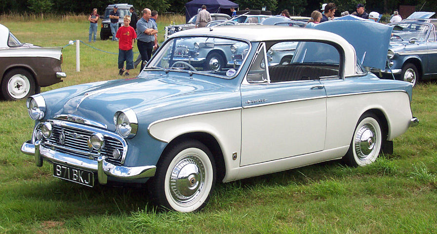 Sunbeam Rapier Series I saloon
