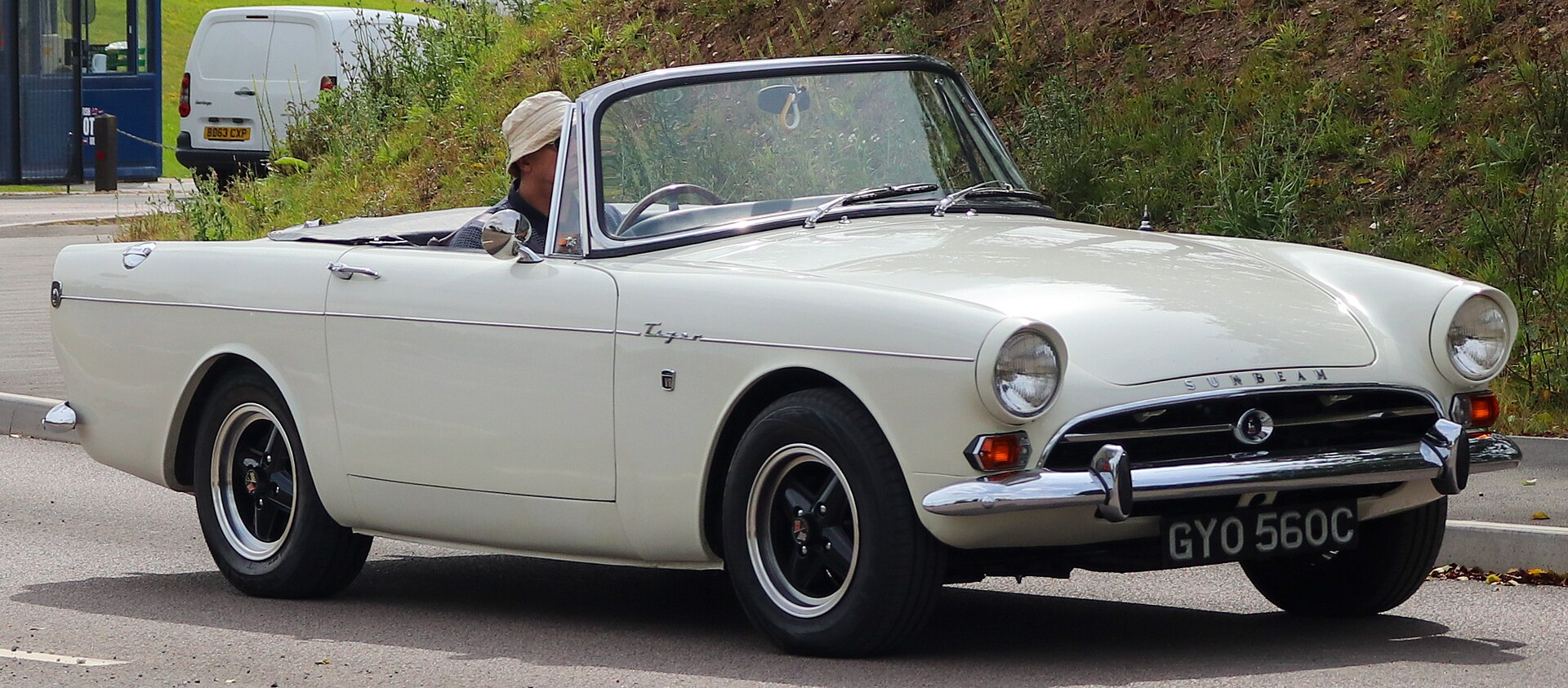 Sunbeam Tiger Mark I from 1965
