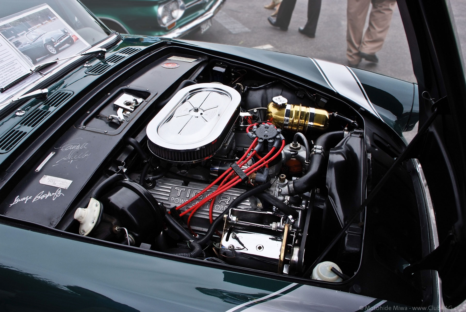 Ford V8 engine in a Sunbeam Tiger