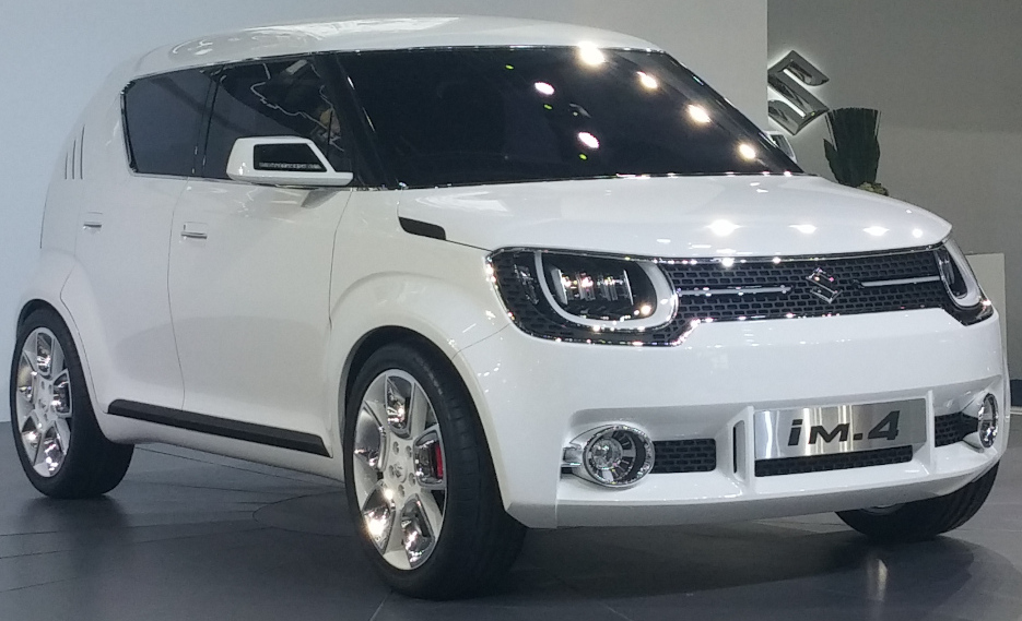 Suzuki iM-4 concept car at a motor show
