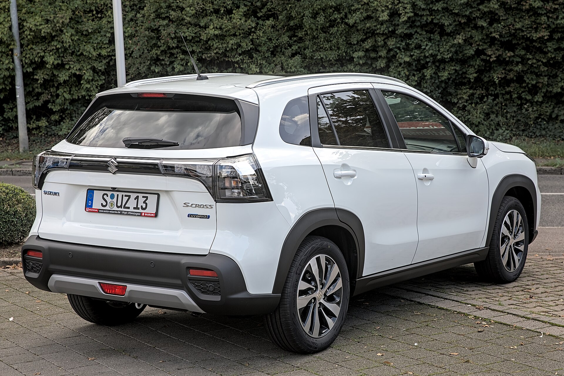 Suzuki SX4 S-Cross JY