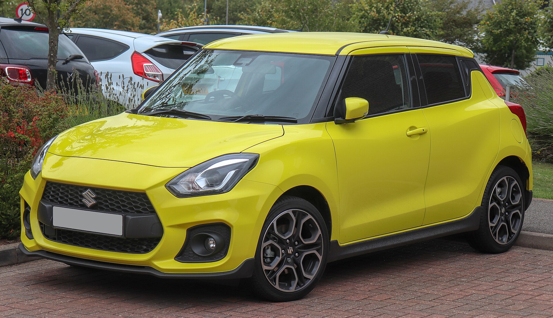 Third-generation Suzuki Swift Sport hatchback