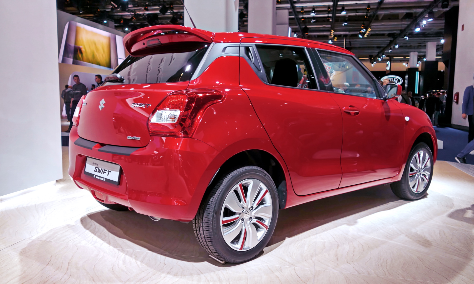 Suzuki Swift AllGrip hatchback
