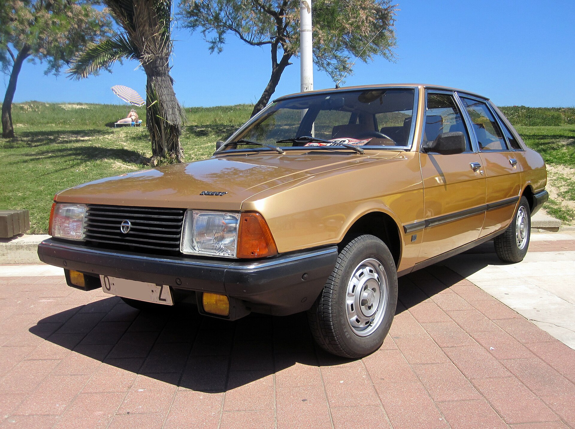 1983 Talbot Solara SX saloon
