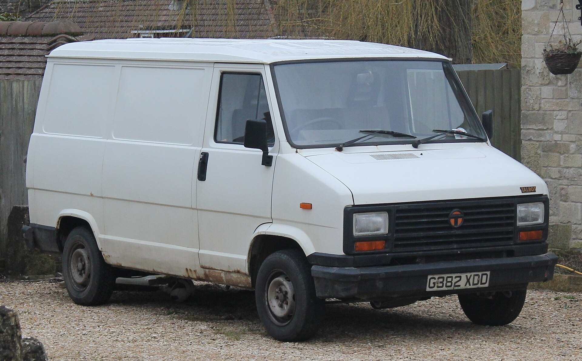 1989 Talbot Express van