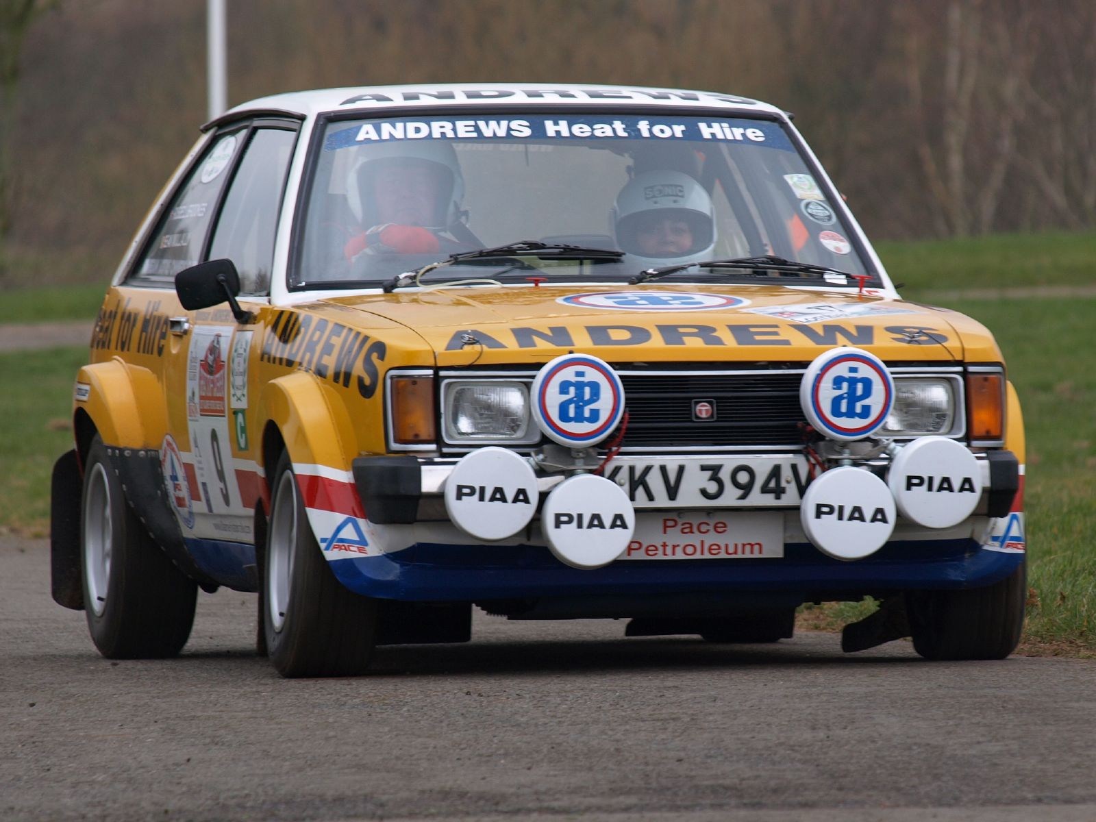 Talbot Sunbeam Lotus rally car