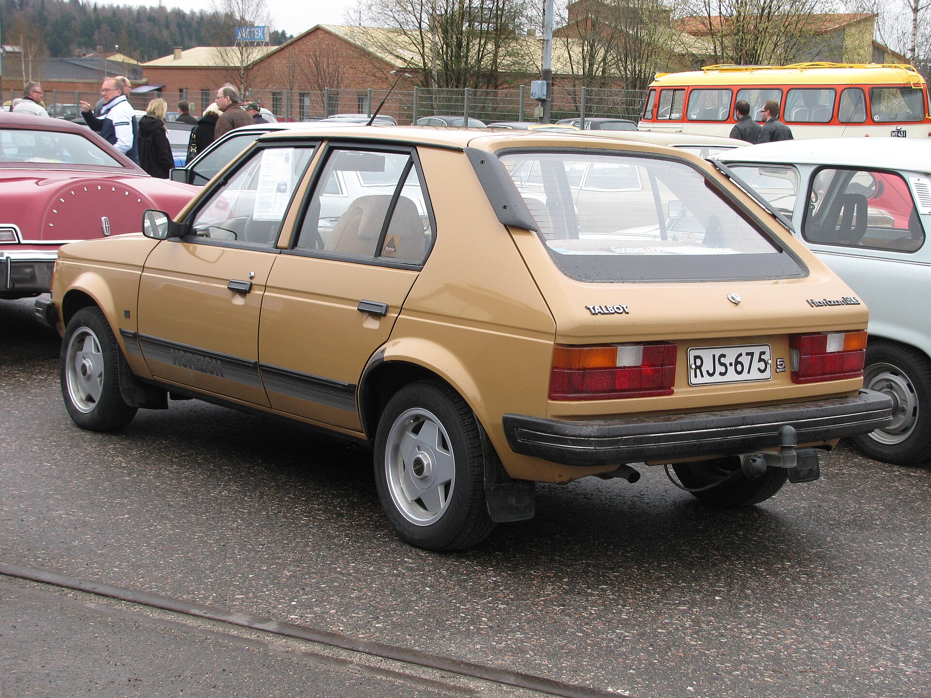 Talbot Horizon hatchback in Finland
