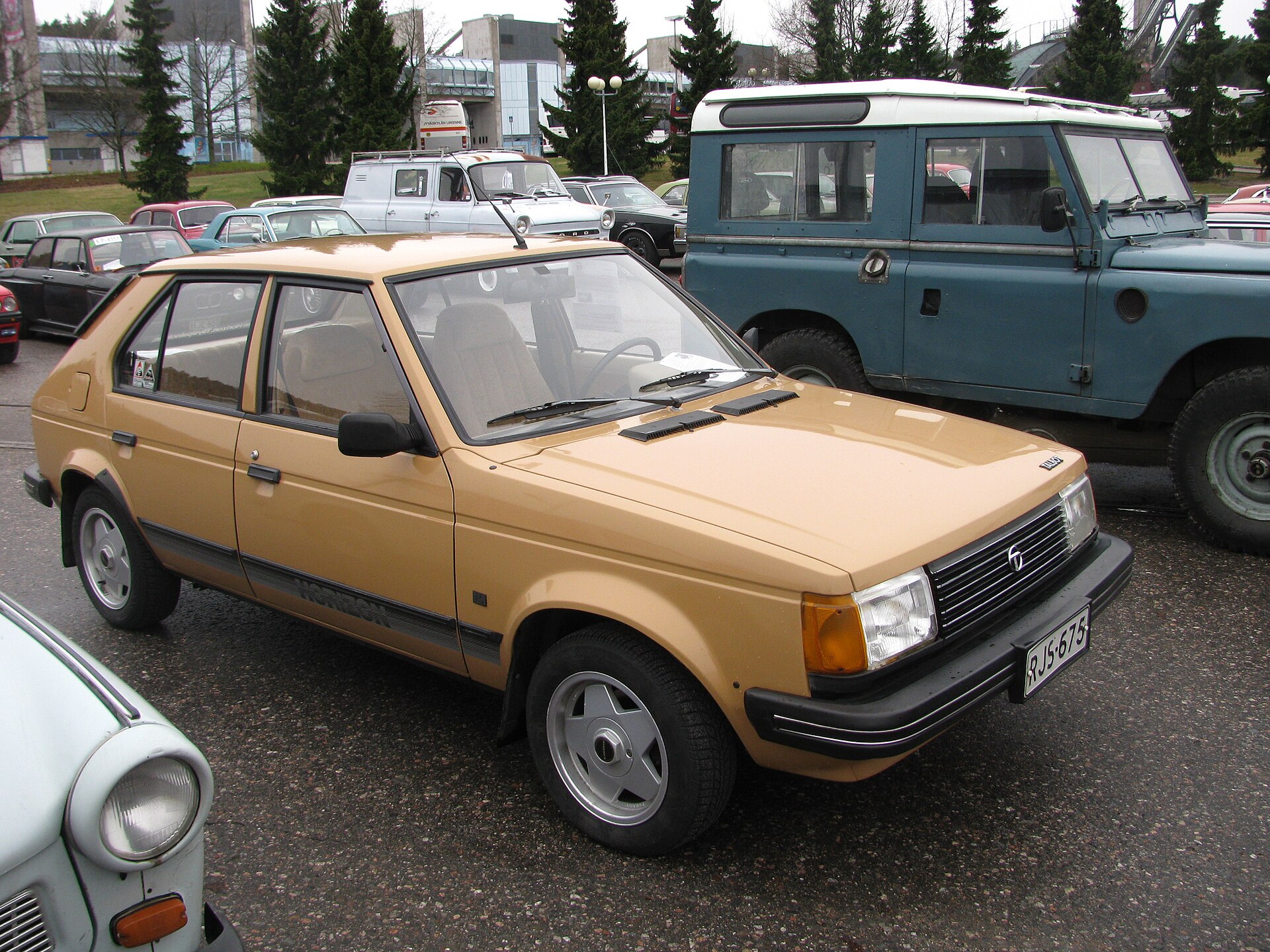 Rear of a Talbot Horizon