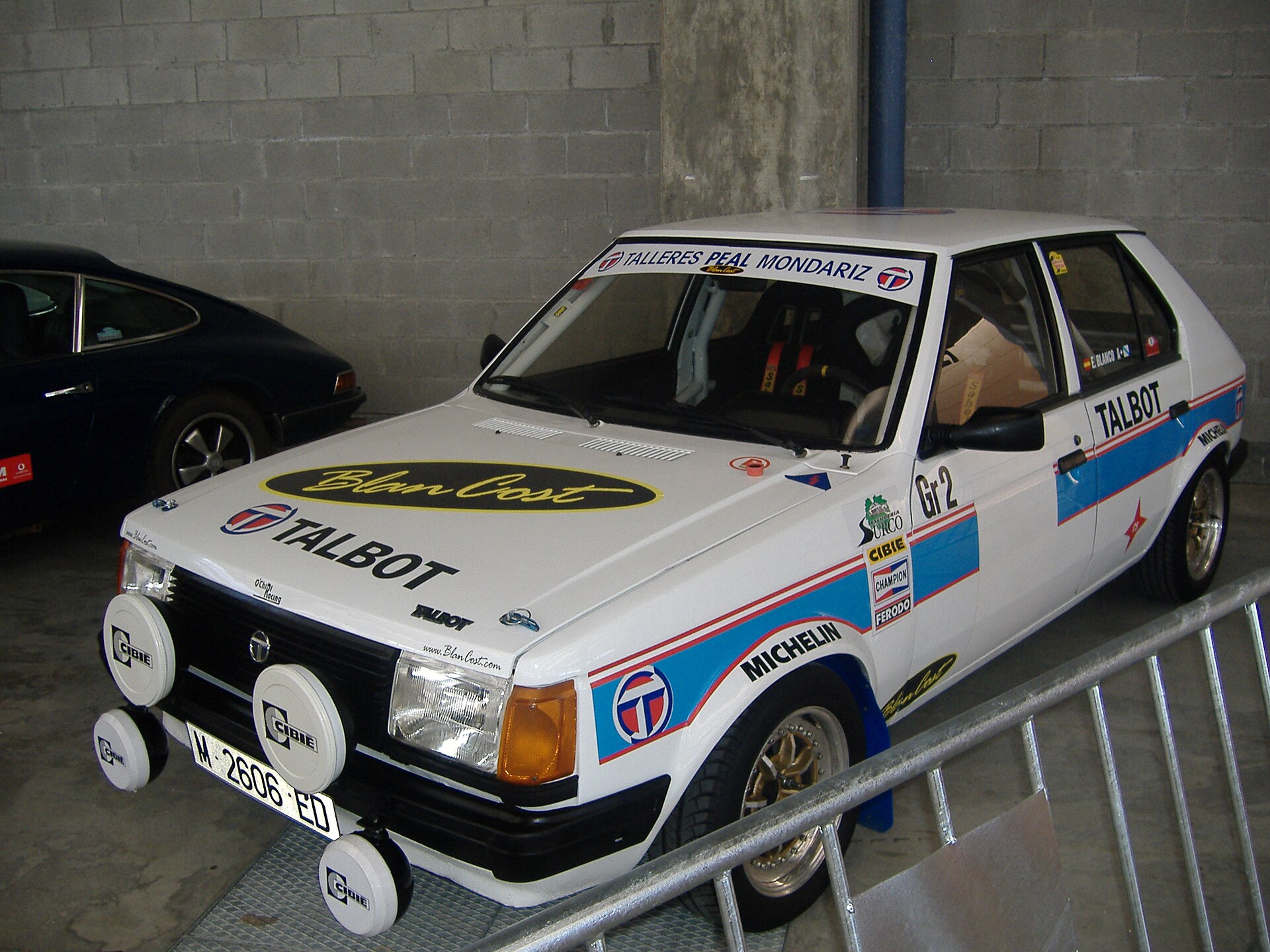 Talbot Horizon rally car