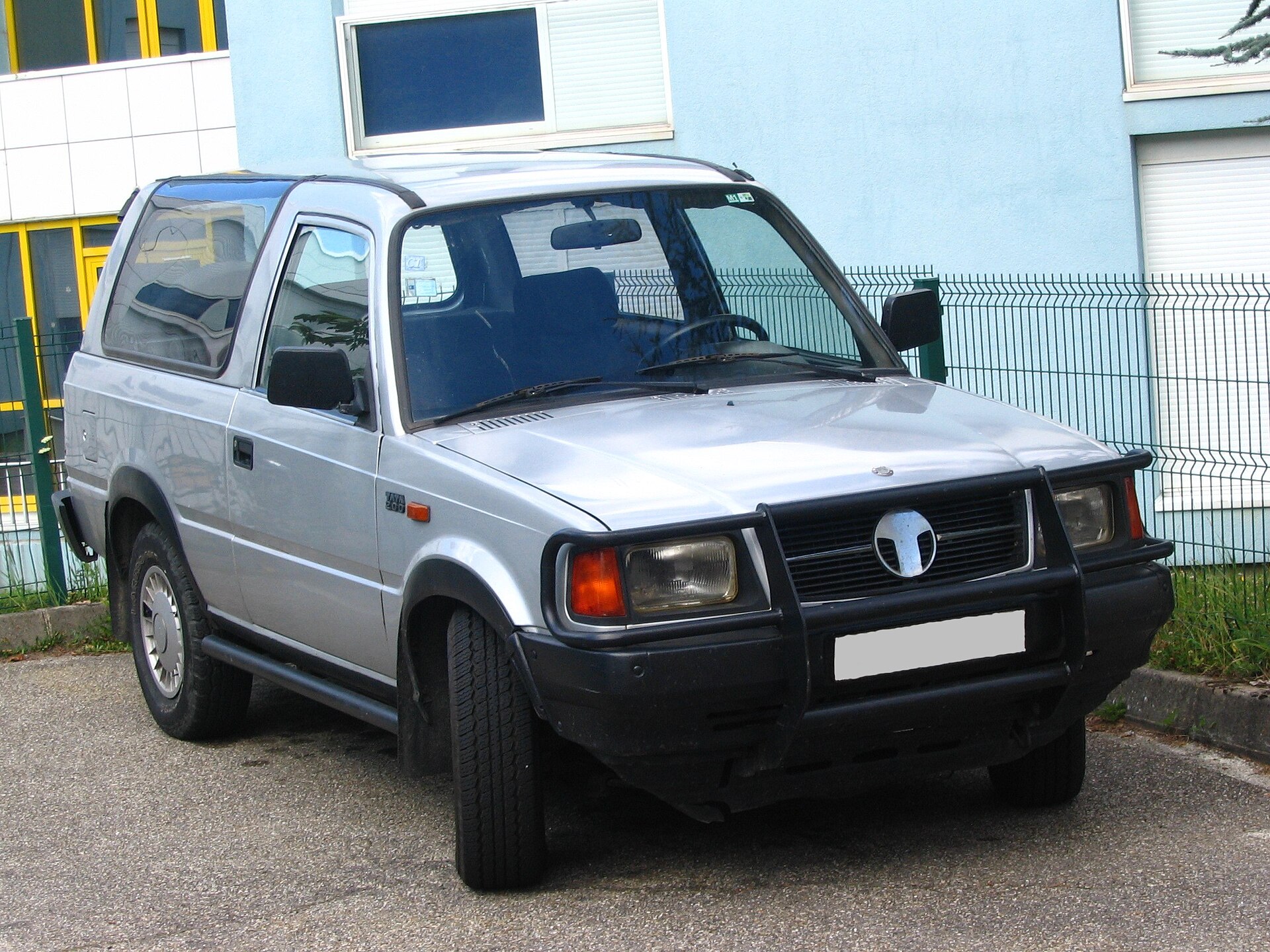 First-generation Tata Sierra three-door SUV