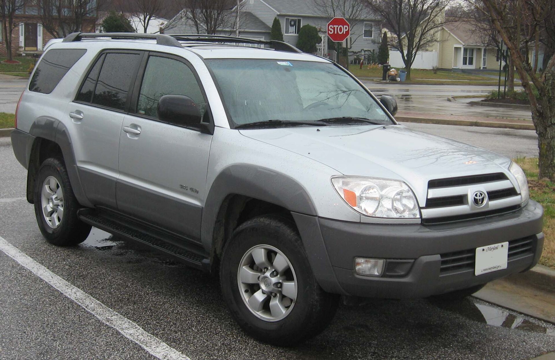 Fourth-generation Toyota 4Runner SR5