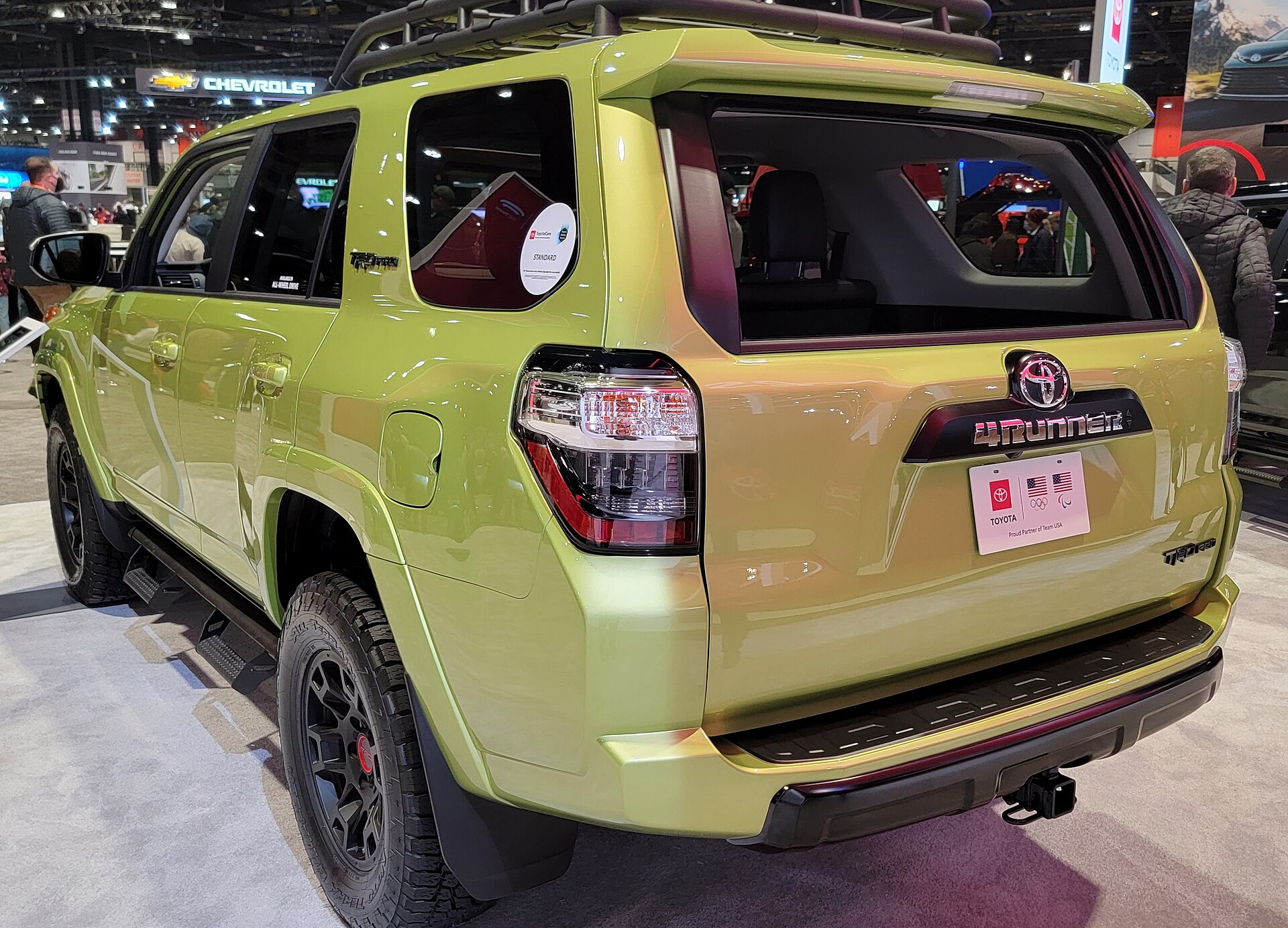 Toyota 4Runner TRD Pro of the fifth generation