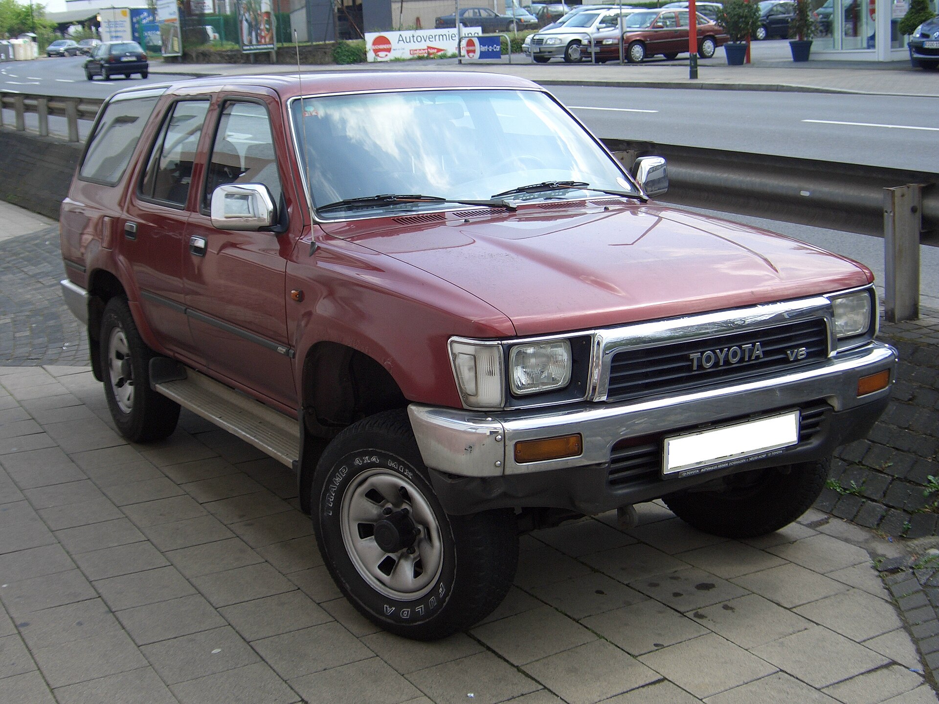 European-market second-generation Toyota 4Runner