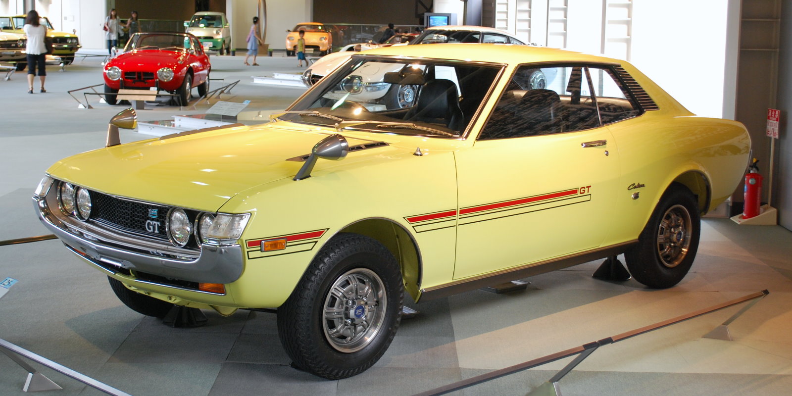 First-generation Toyota Celica coupé of 1970