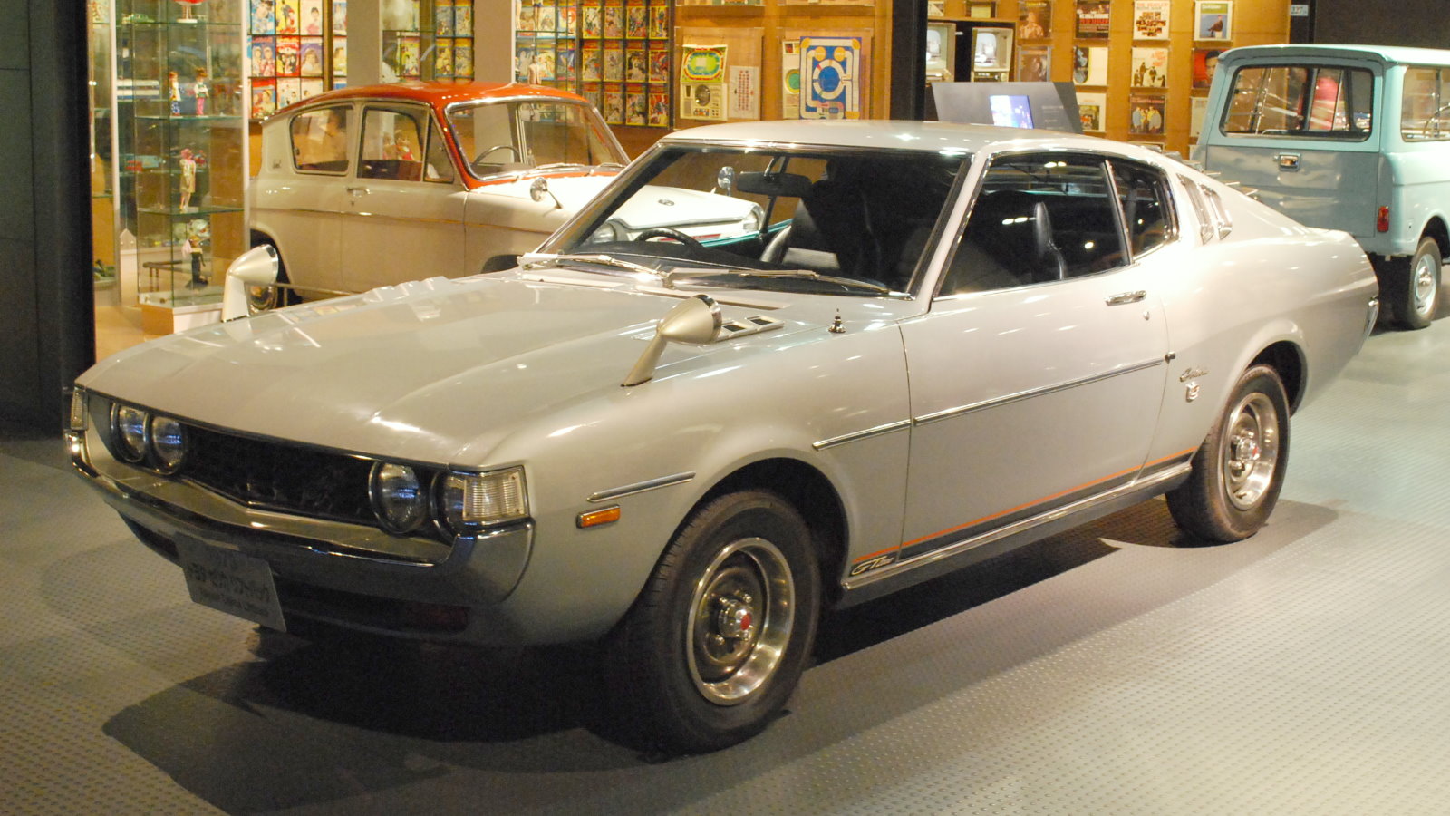 Toyota Celica of 1973, front view
