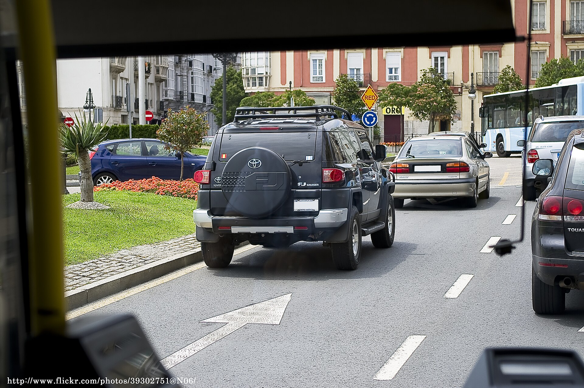 Toyota FJ Cruiser concept-stage vehicle of 2004
