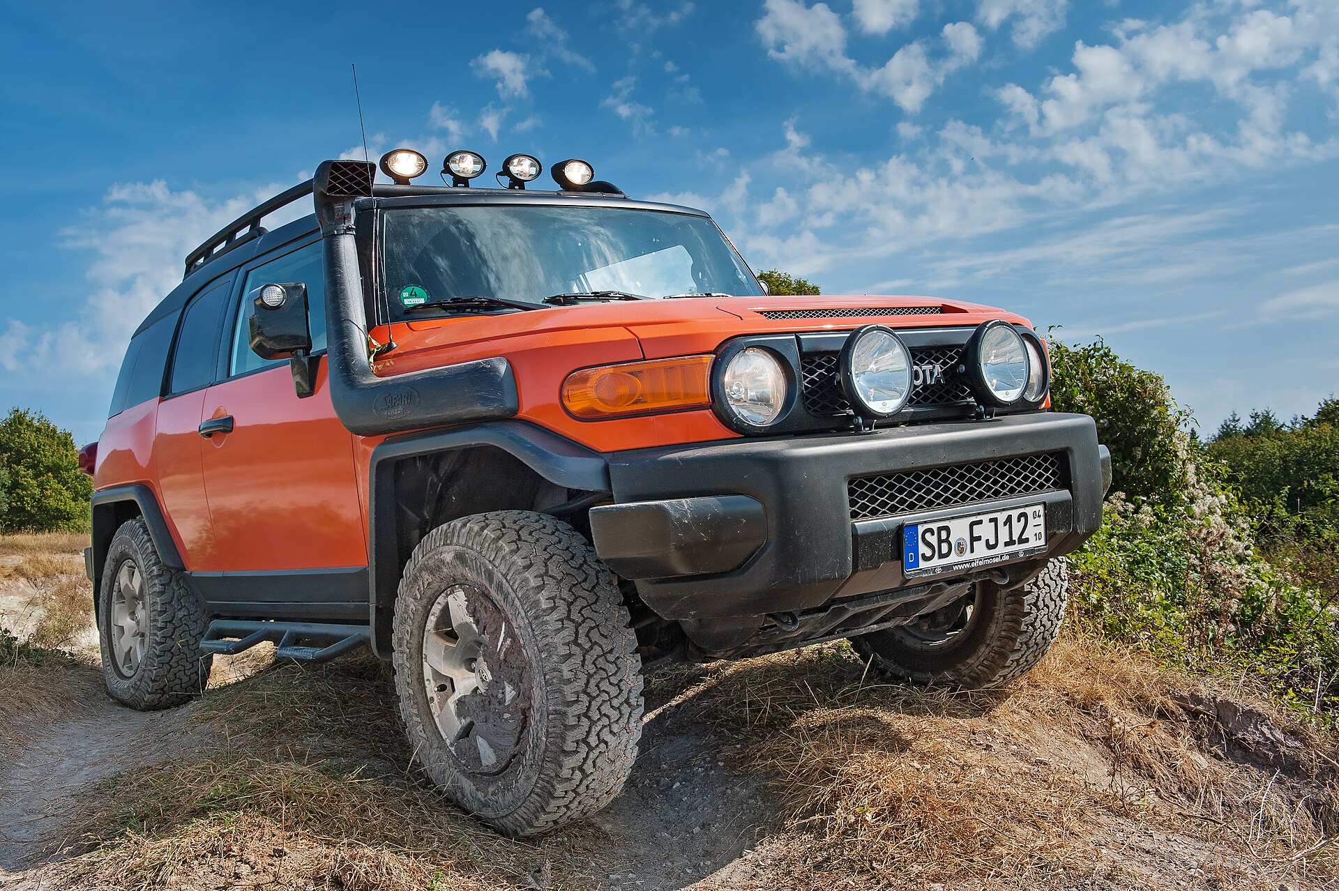 Toyota FJ Cruiser of 2007