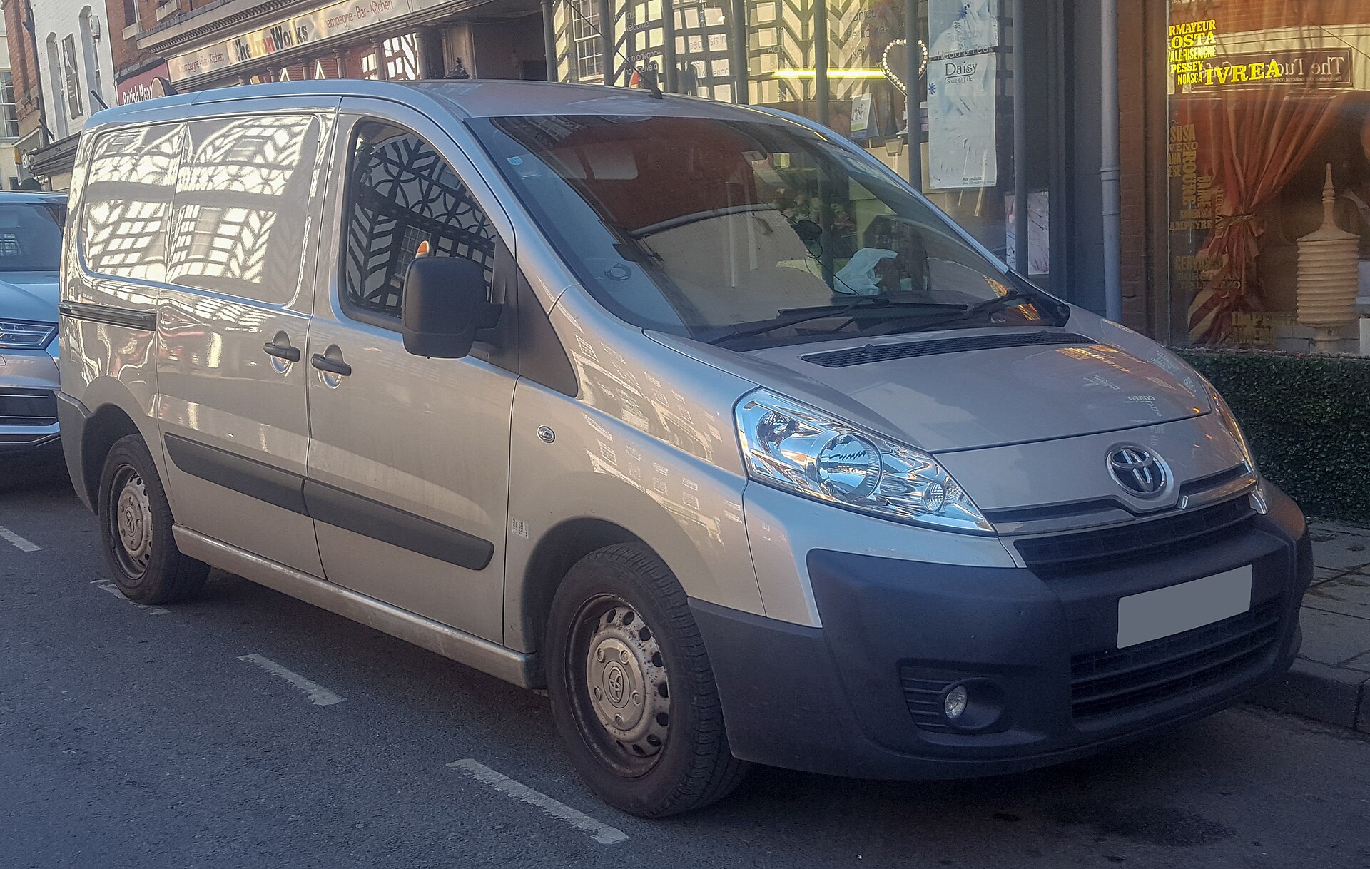 First-generation Toyota Proace panel van
