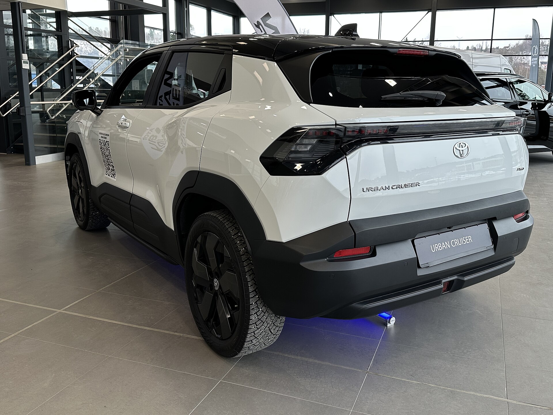 Electric Toyota Urban Cruiser