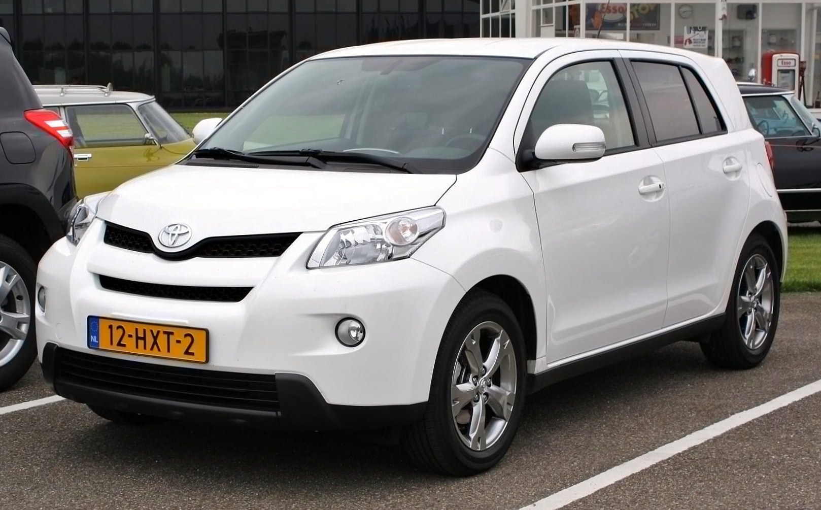 First-generation Toyota Urban Cruiser crossover