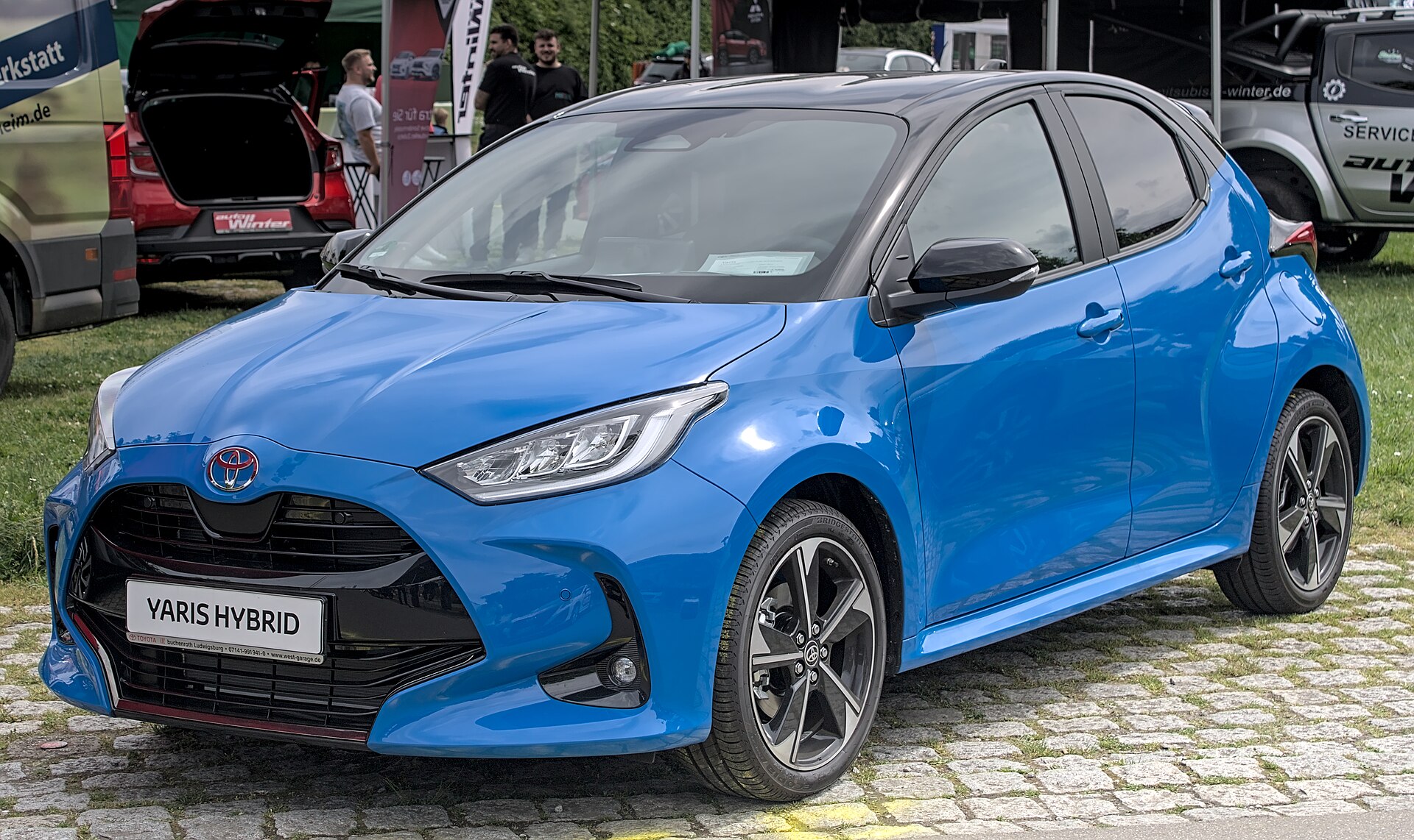 Toyota Yaris Hybrid 130 of the fourth generation