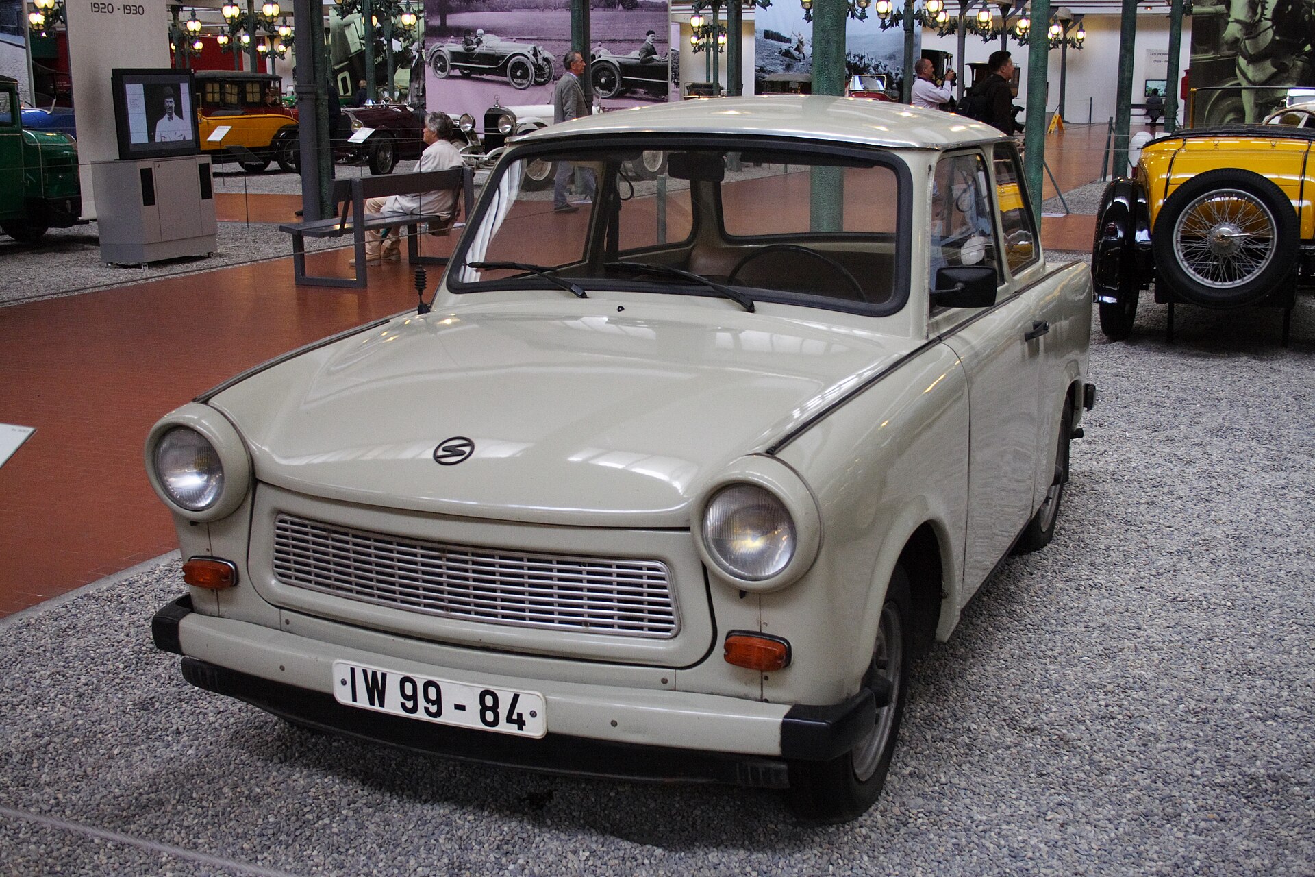 Trabant — The Two-Stroke Car From Zwickau and Its Long Life