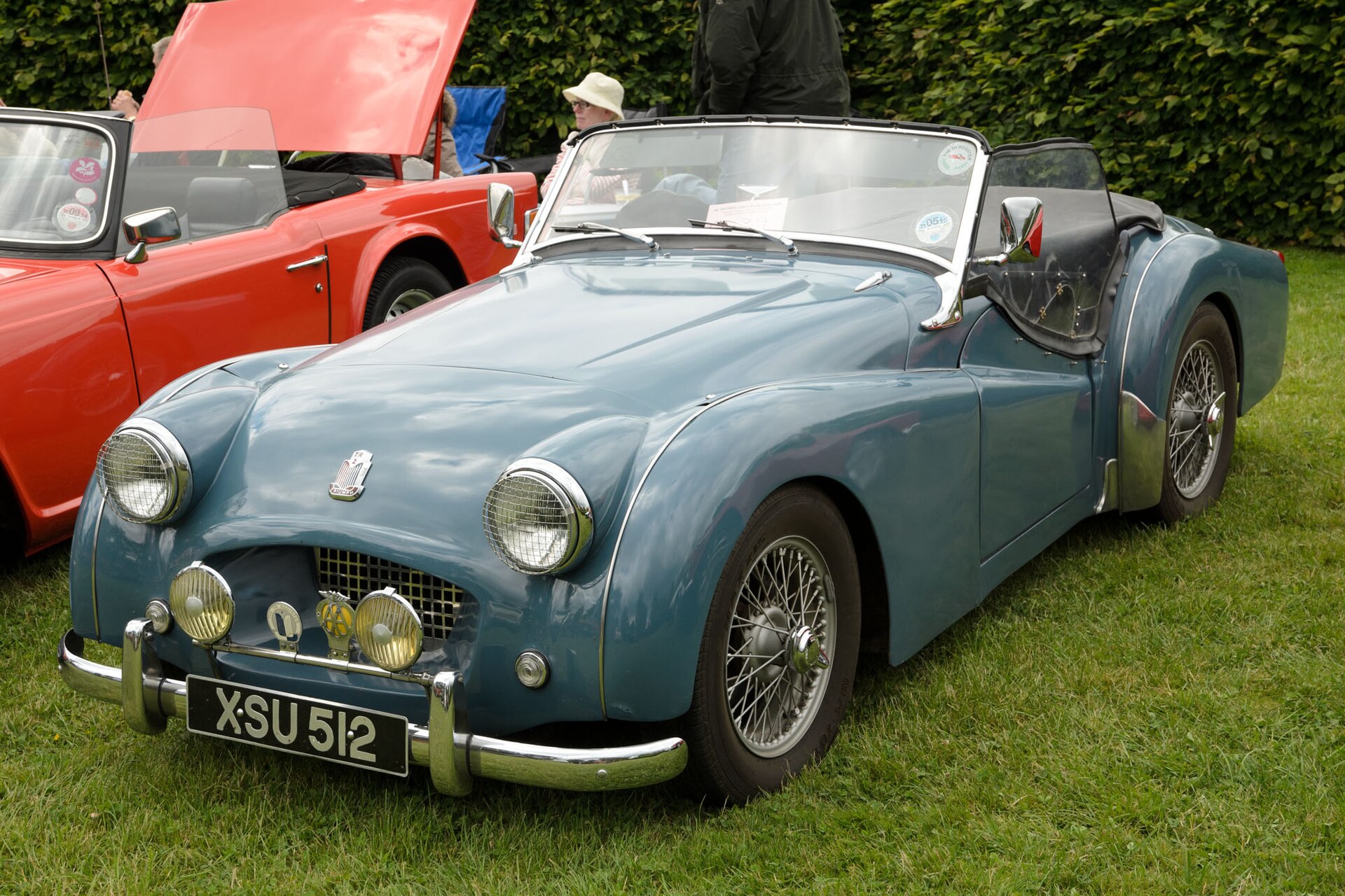 Triumph — Coventry's Sports Car Name from Bicycles to the TR7