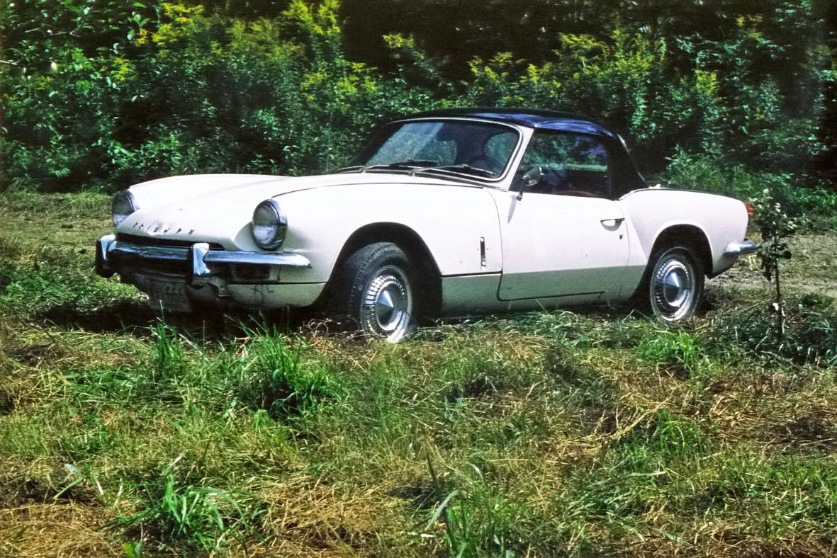 Triumph Spitfire Mk III roadster