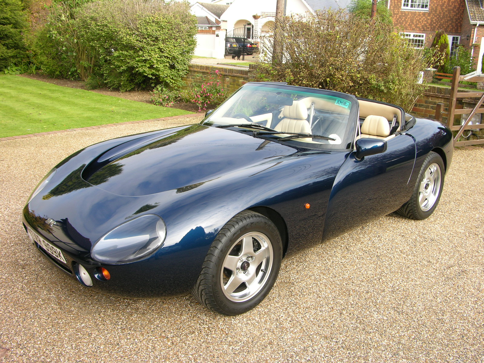 1960s TVR Griffith 400 coupé
