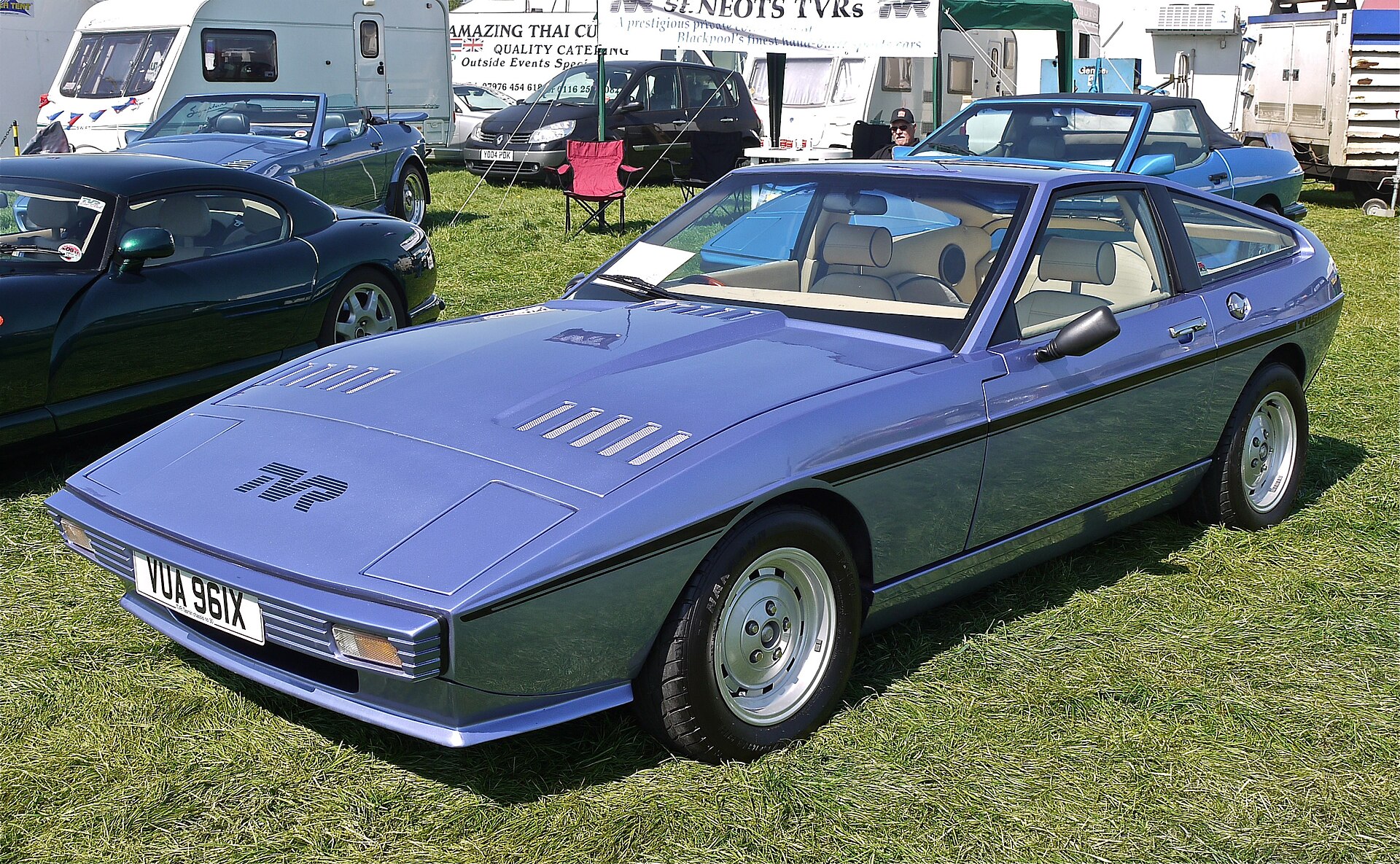 1981 TVR Tasmin 280i