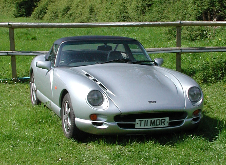 TVR — The Blackpool Sports Car Maker and Its Many Owners