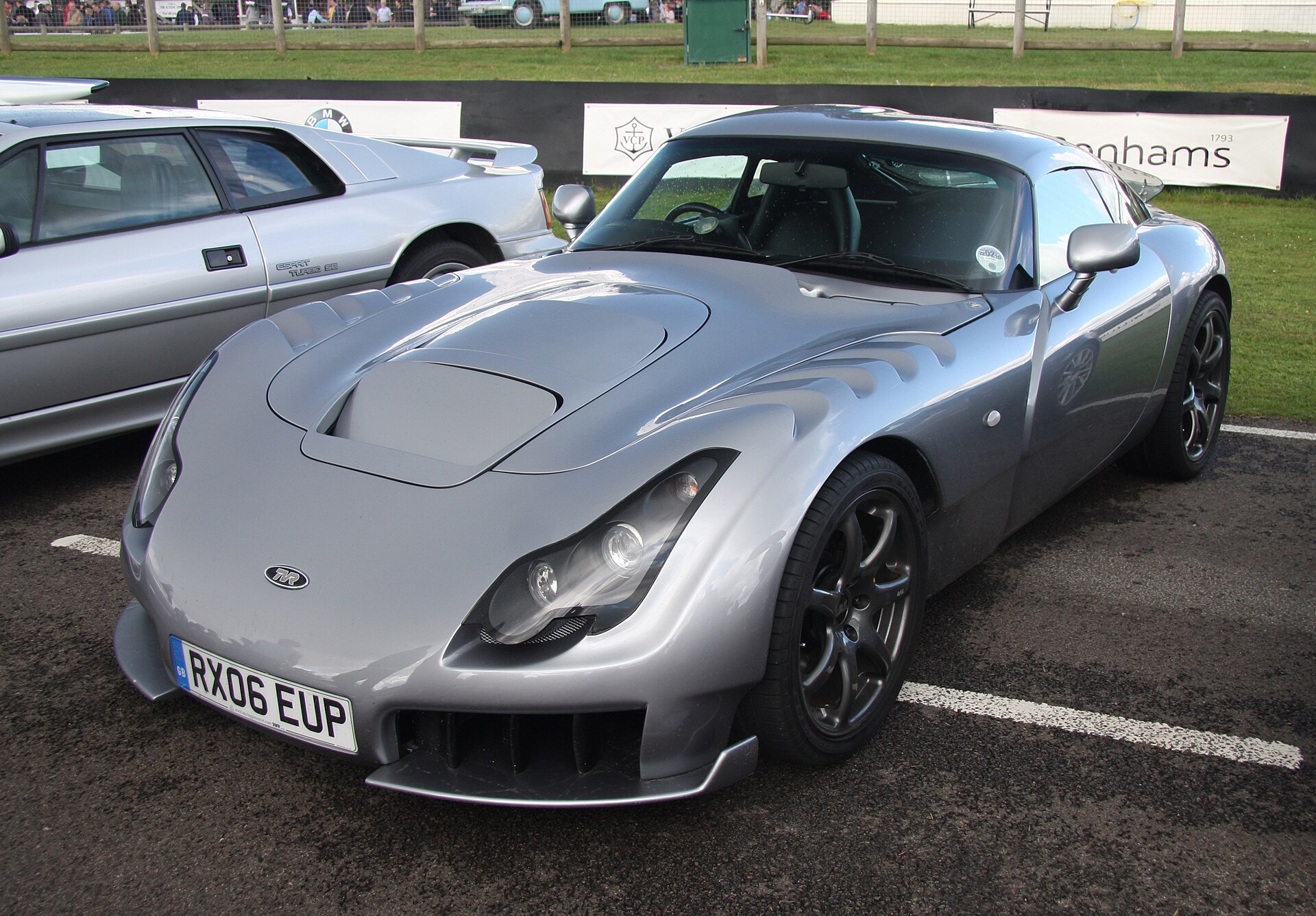 TVR Sagaris coupé