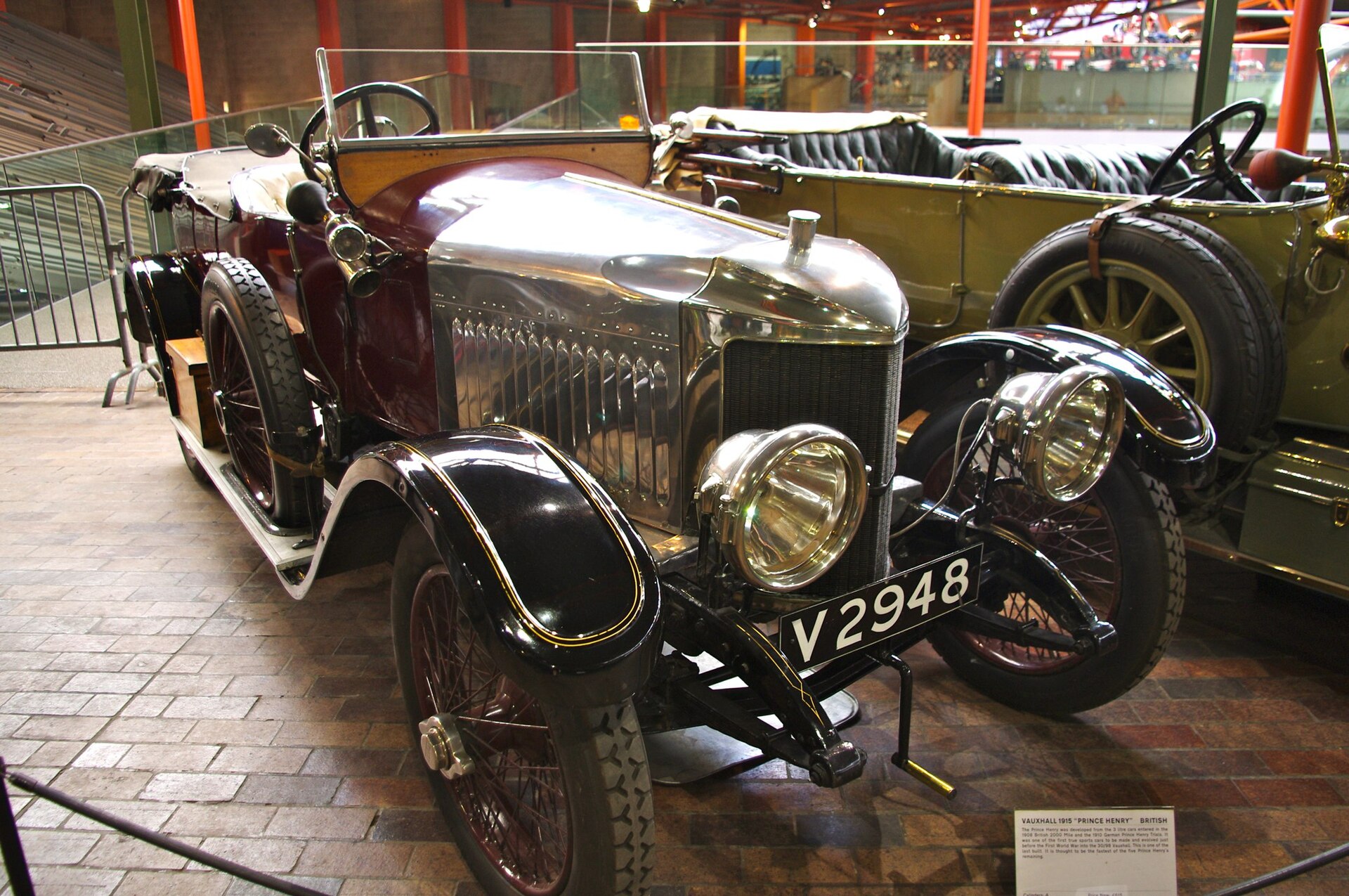 Vauxhall Prince Henry of 1915