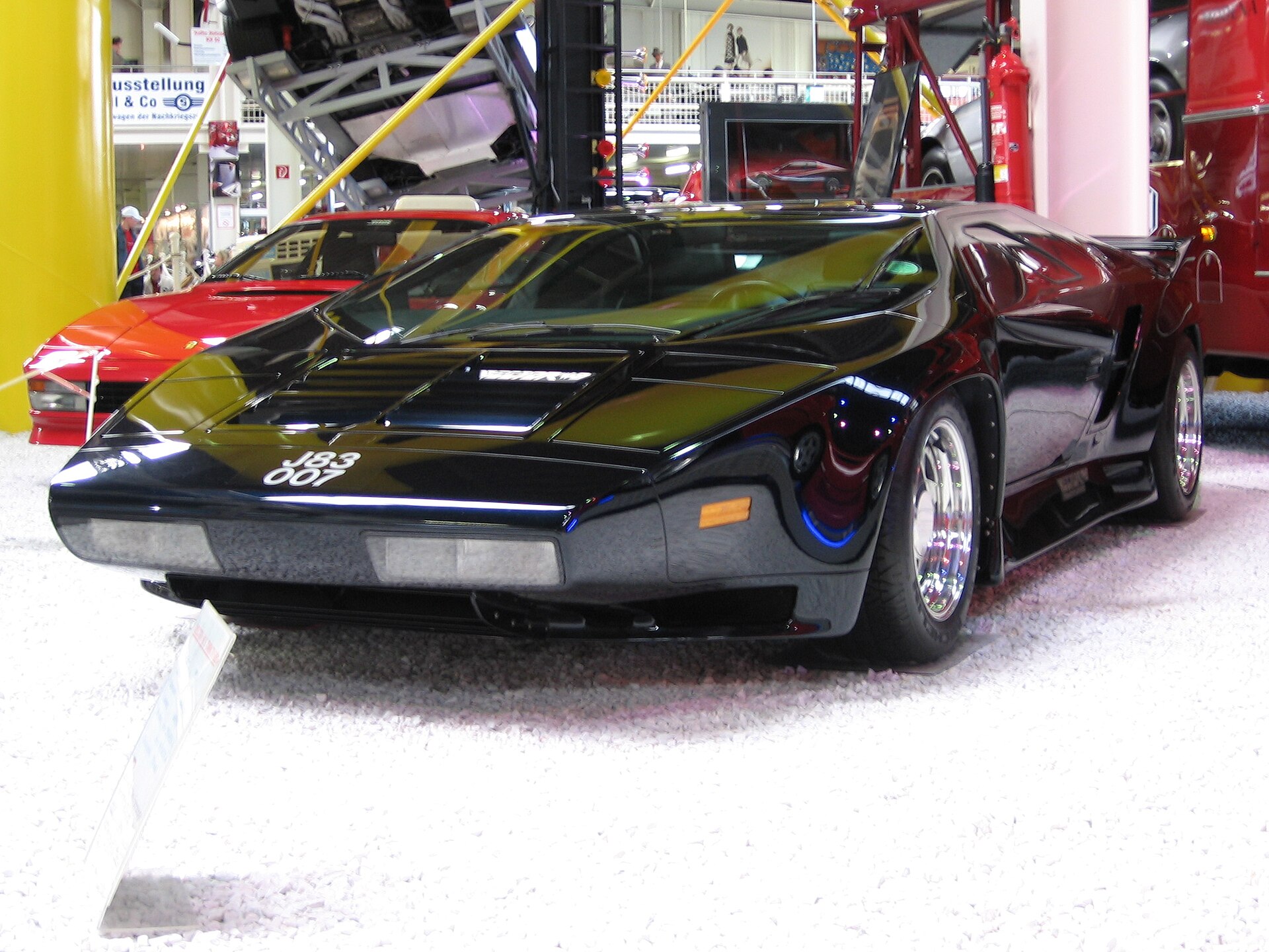 Vector — Jerry Wiegert's Aerospace-Inspired Supercar Company