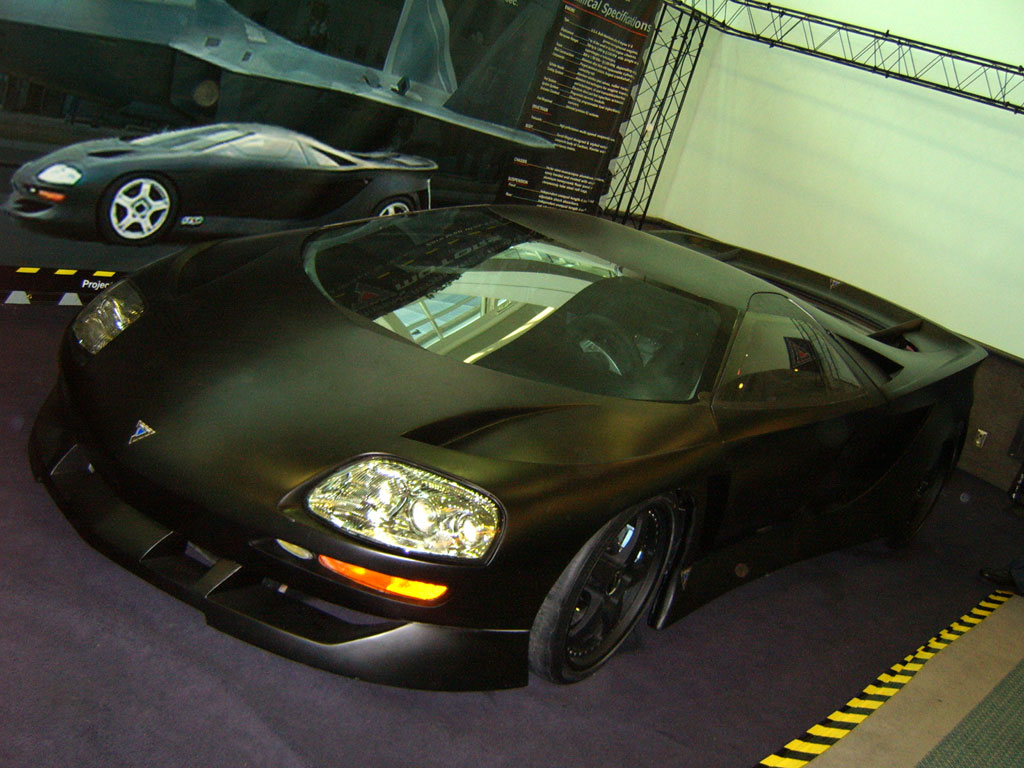 Vector WX-8 hypercar prototype