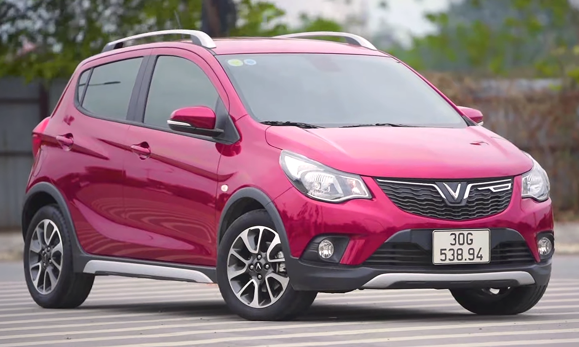 VinFast Fadil hatchback, front view