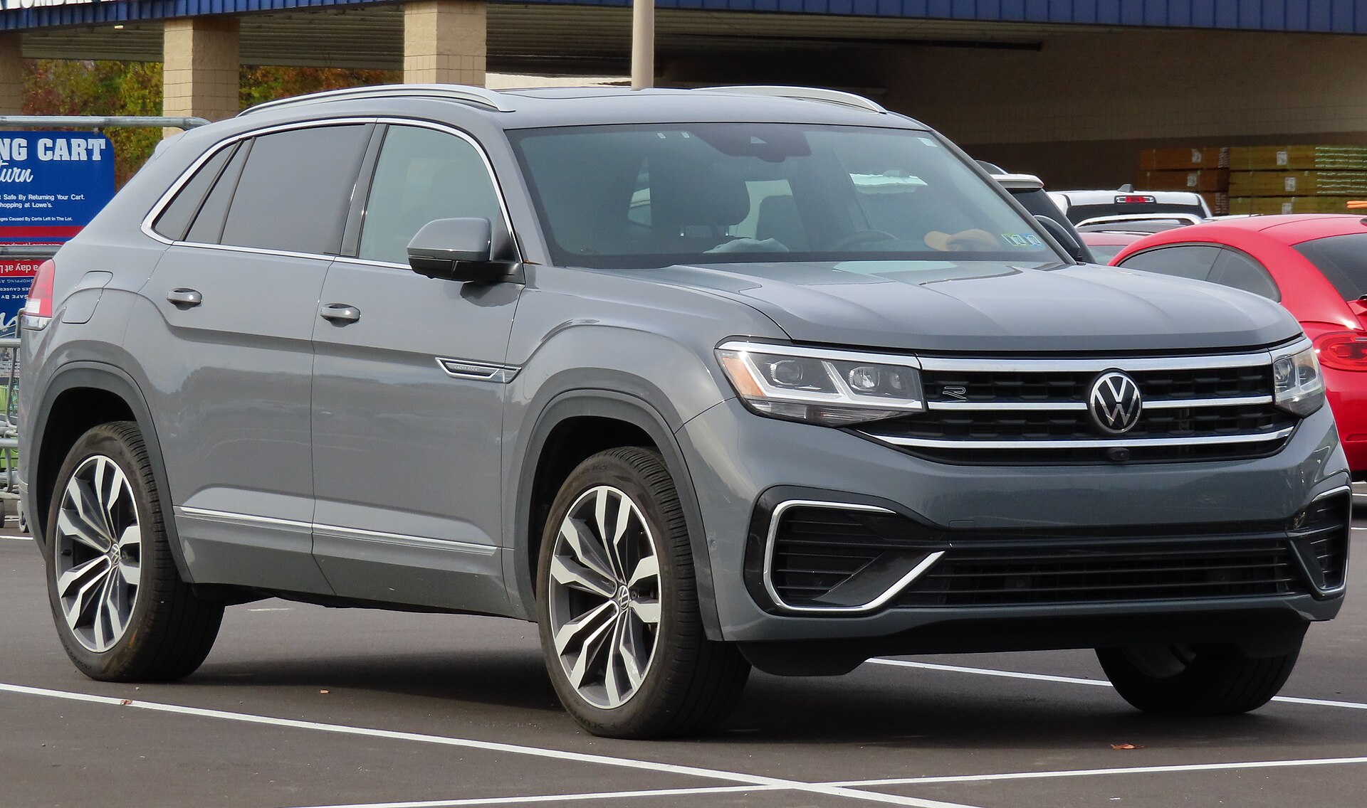 Volkswagen Atlas Cross Sport two-row SUV